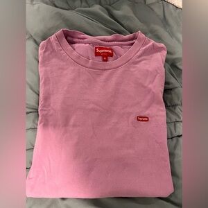 Supreme mini box logo tee - size medium a little fading but no holes.